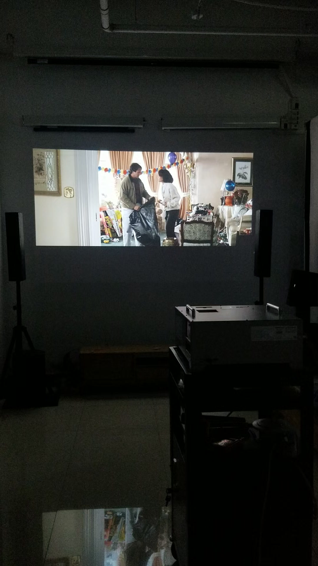 贝视曼数字放映机BSM370放映效果展示-肥妈先生