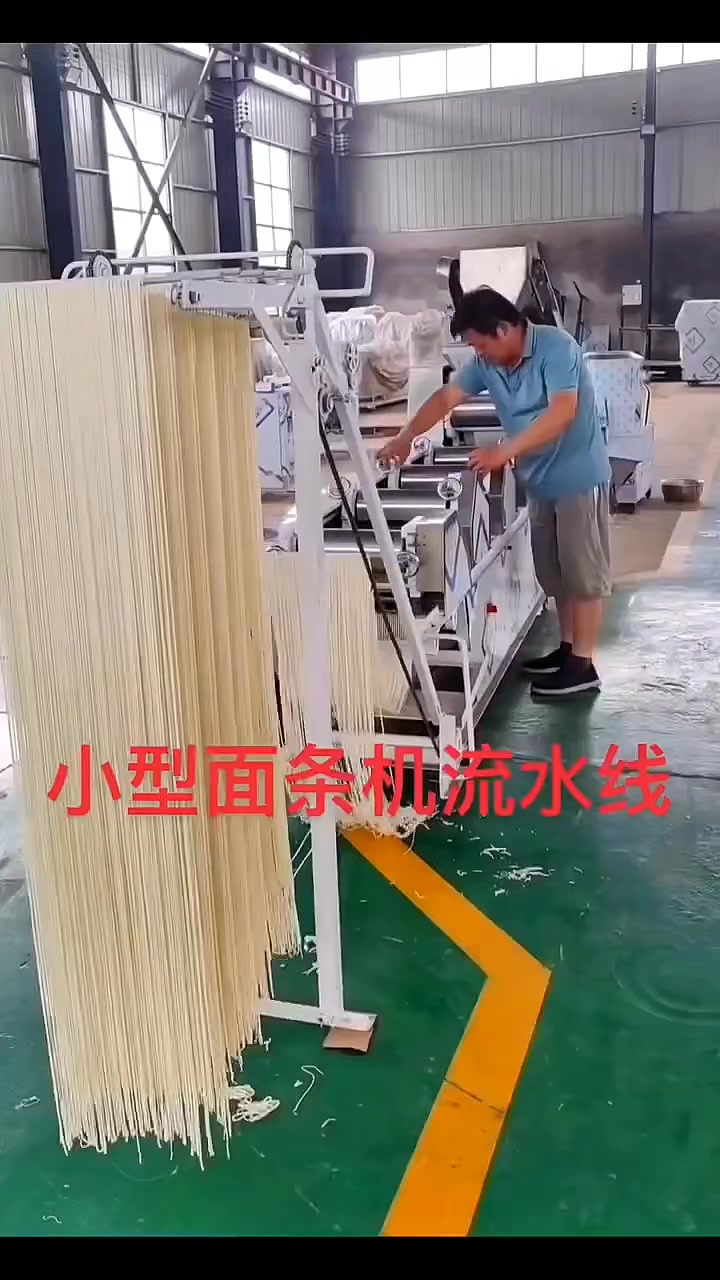 开家面条加工坊必备全自动面条机、拌面机,挂面包装机