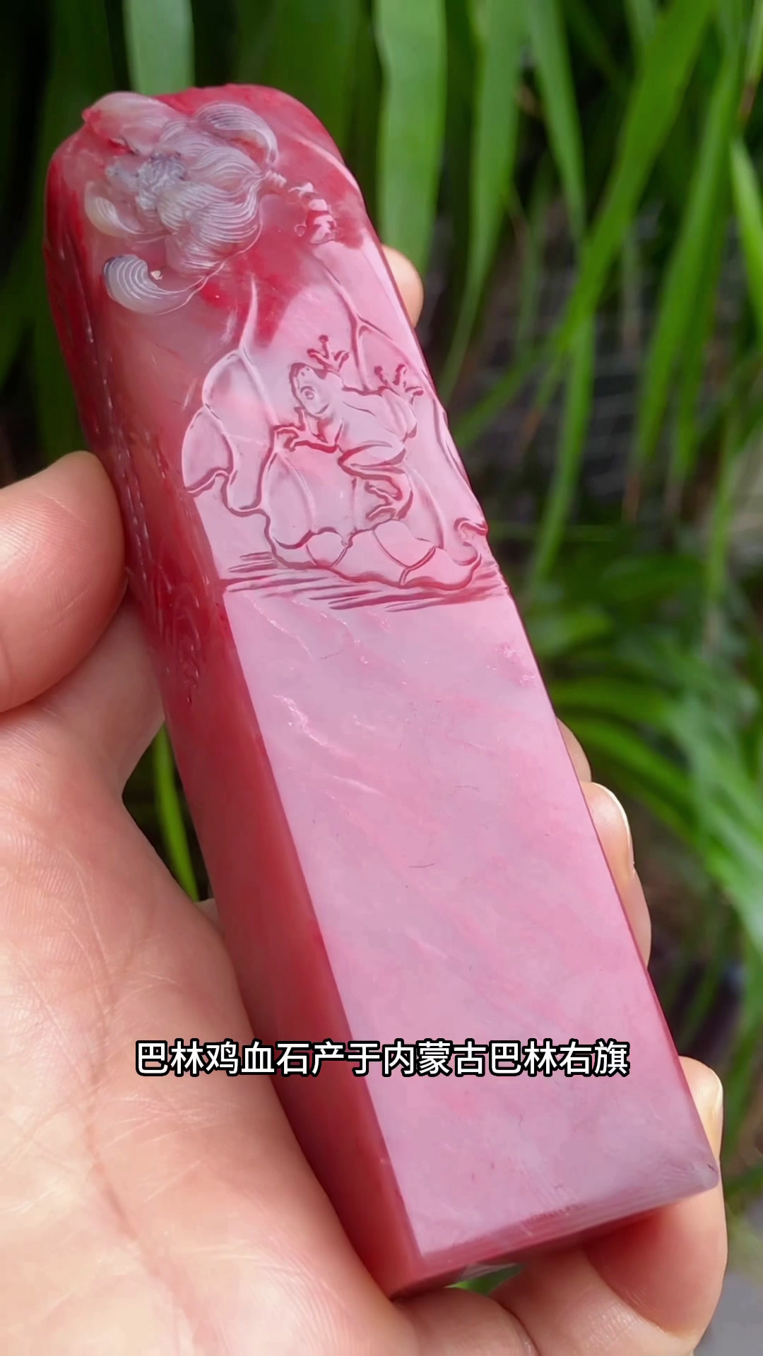 巴林鸡血石,008寿山石