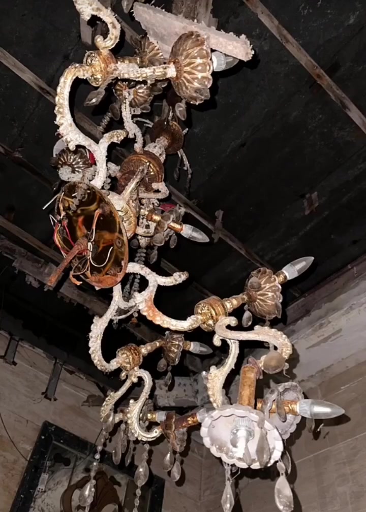 探秘上海周边废弃会所,看看会发现些啥?