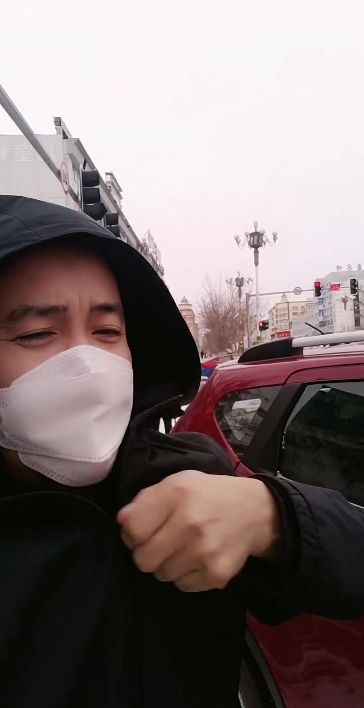 大降温大烟炮来视频下方小黄车买一件貂胆派克服