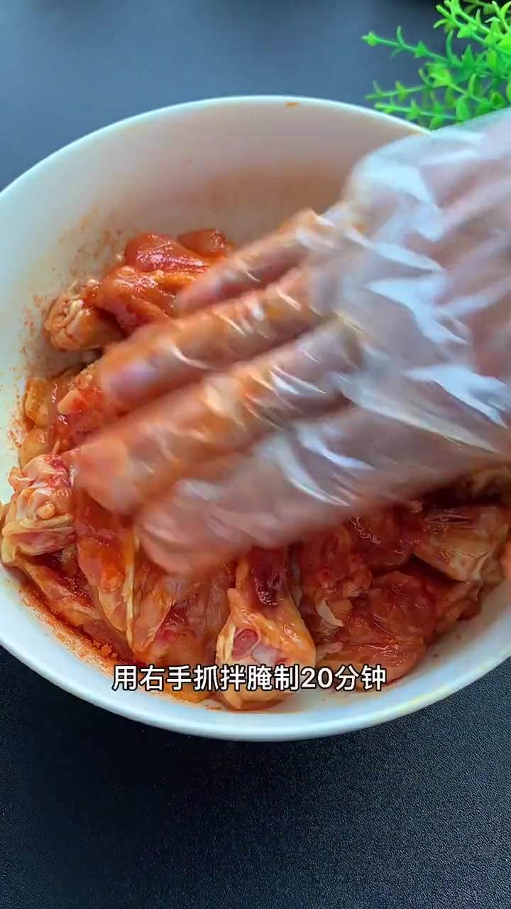 中午吃什么 超级好吃的炸鸡腿教程,学会了,以后都不用叫外卖了~「舔屏」DIY-私房菜