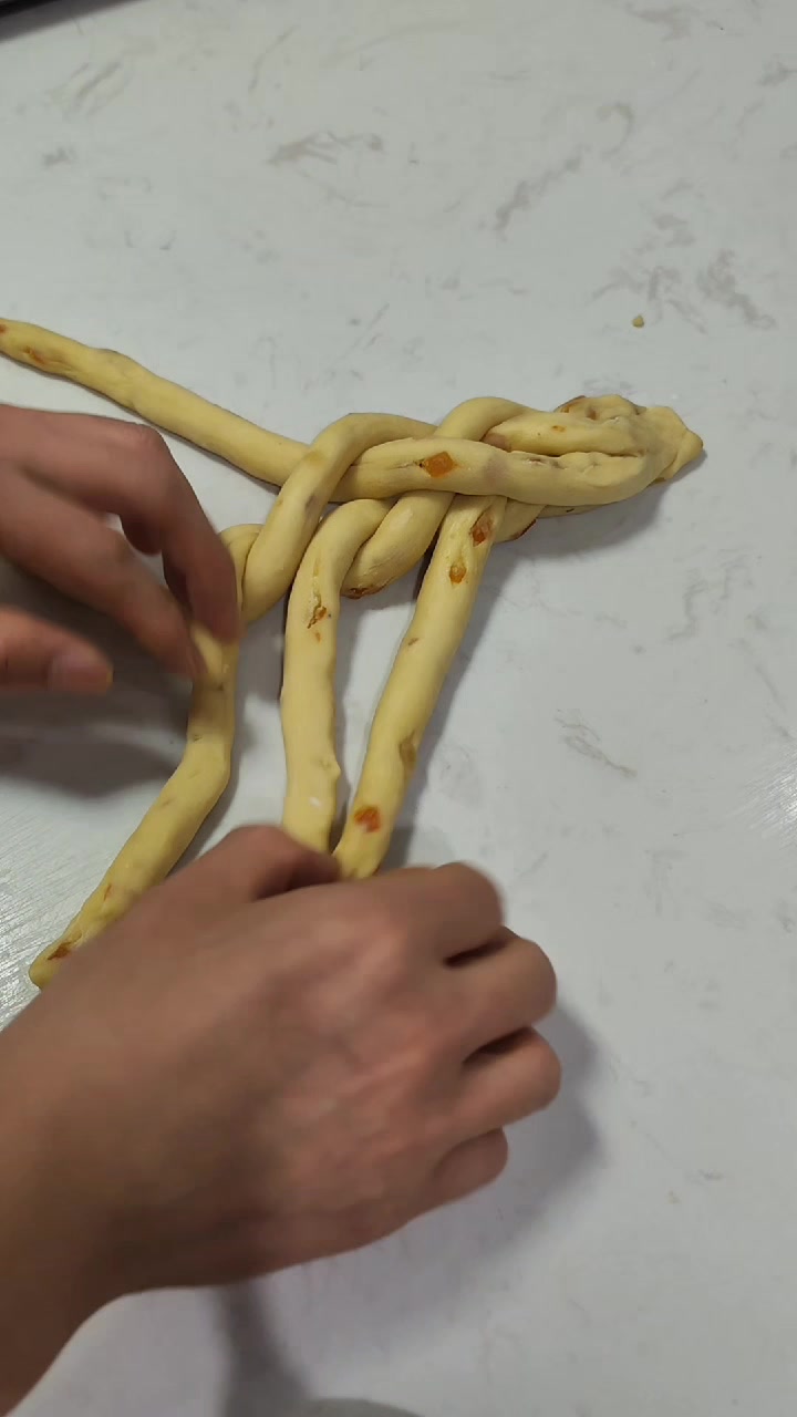 分享5根辫子布里欧修制作 含配方