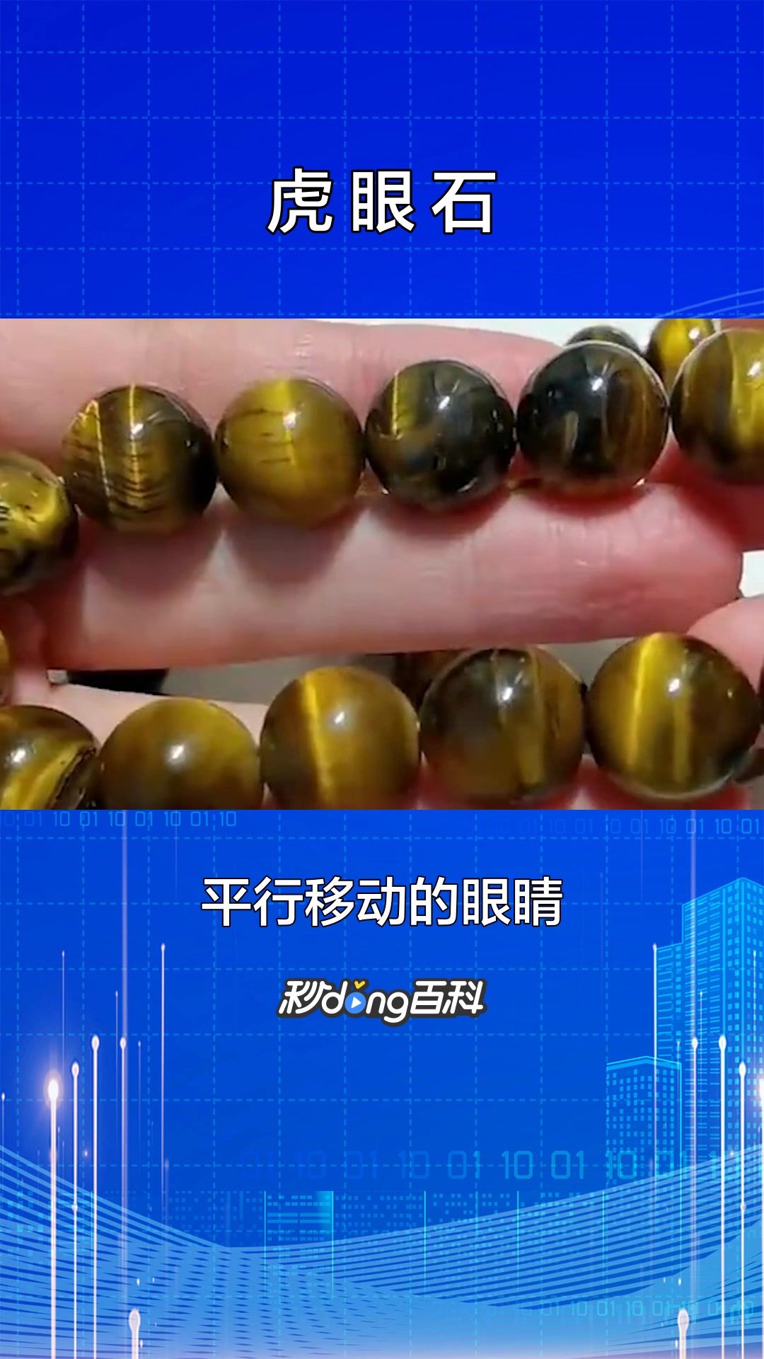 一分钟了解什么是虎眼石
