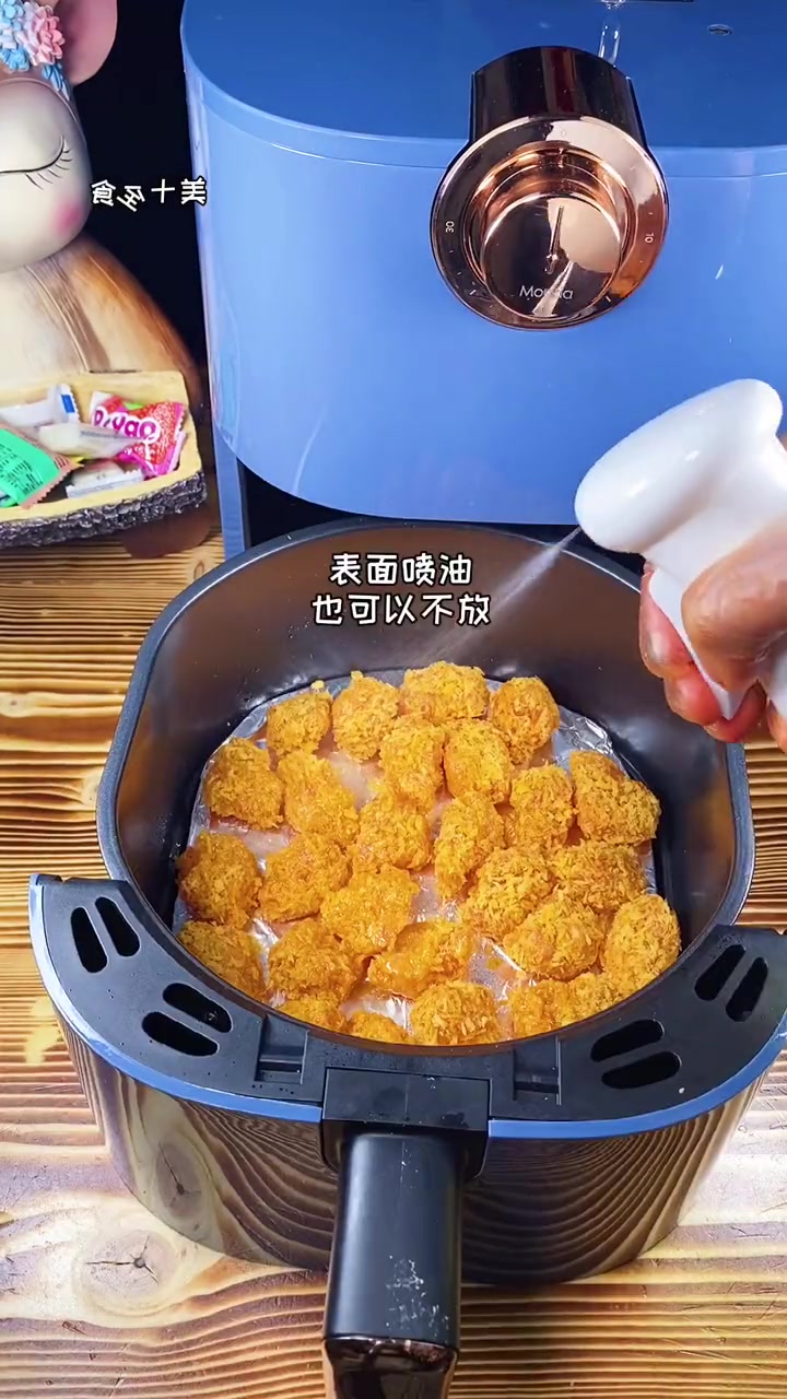 空气炸锅做鸡米花～外酥里嫩!在家做美食 美食趣胃计划 空气炸锅