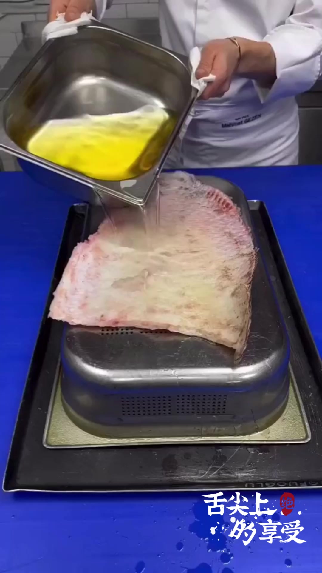 丹麦美食-鱼皮包饭