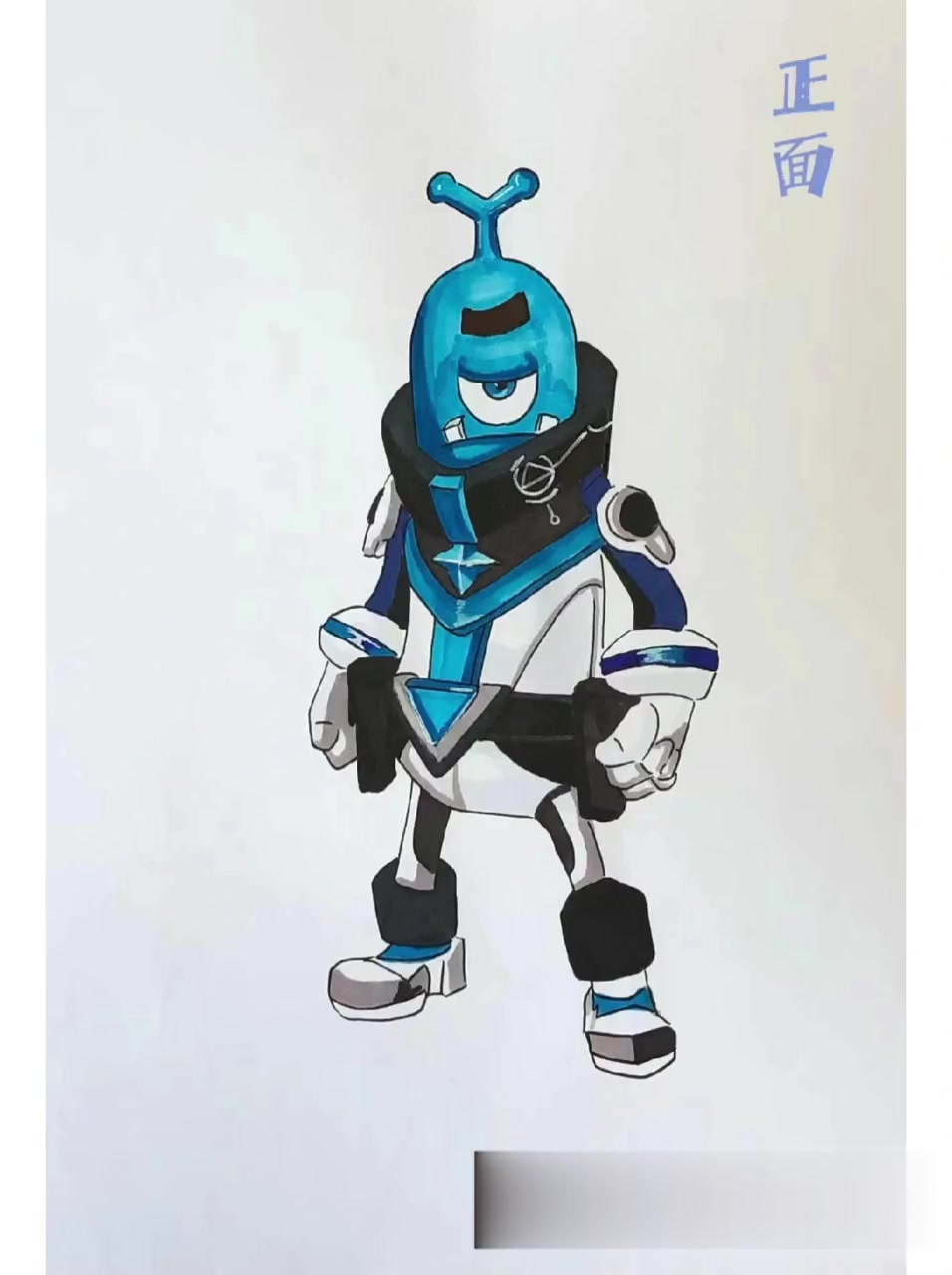 香肠派对系列皮肤手绘