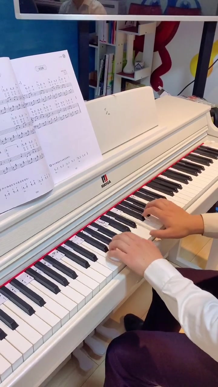 教你弹好听的幼儿歌曲《大公鸡》幼师 儿歌