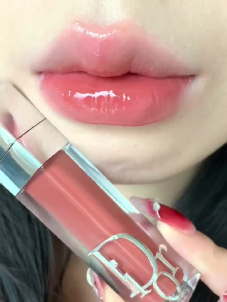 Dior唇蜜新色018!杏仁奶茶吼温柔!