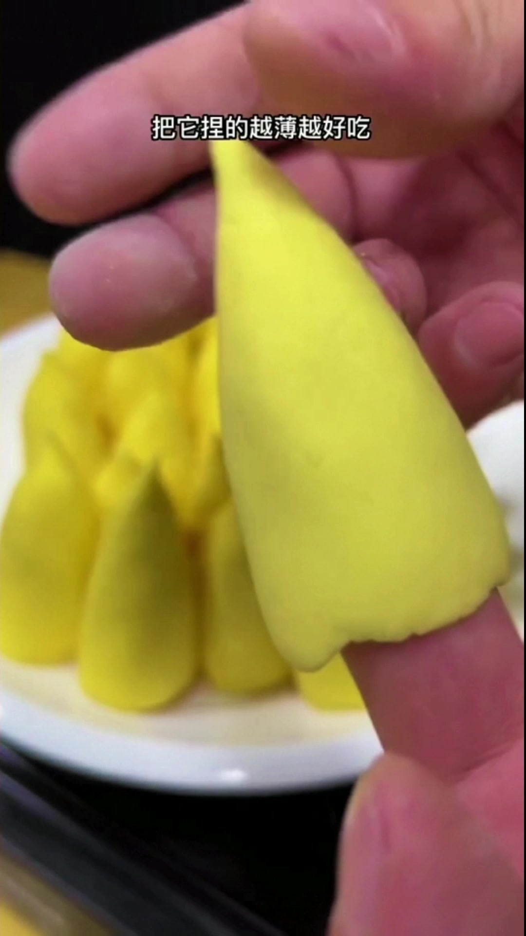 窝窝头新吃法,手工窝窝头