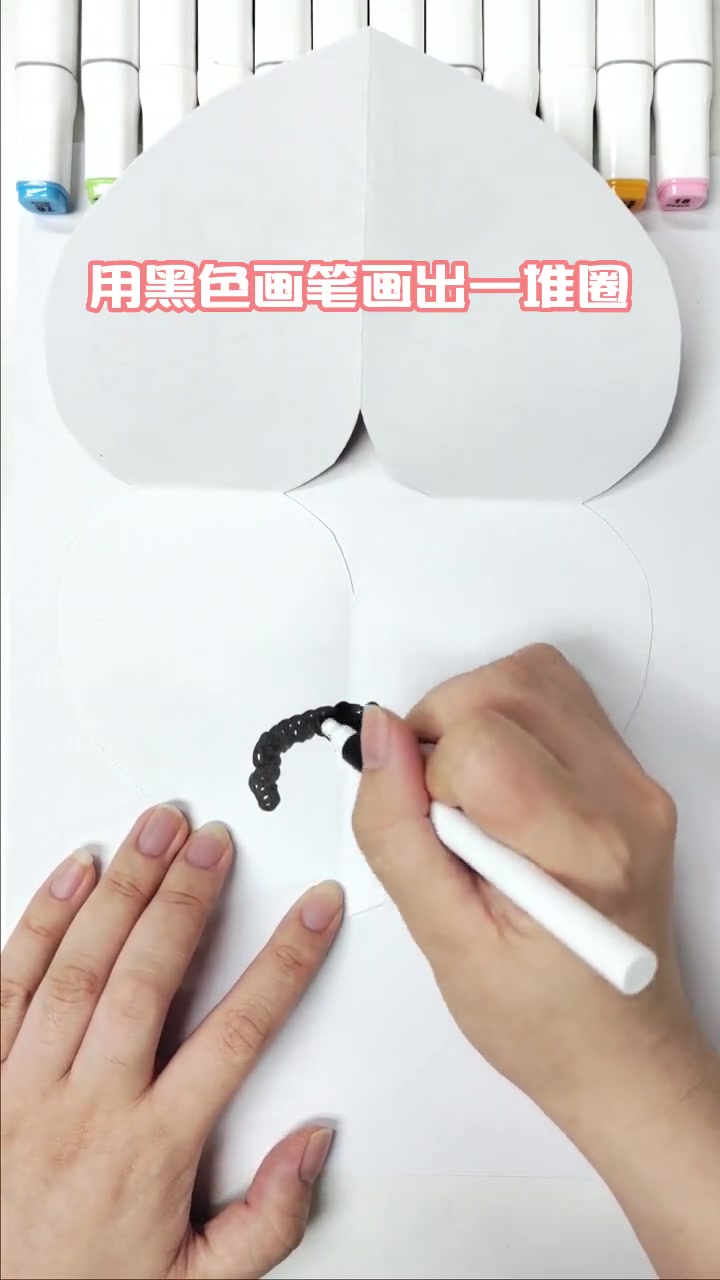 母亲节来临之际,亲手做一份手绘贺卡送给妈妈吧 母亲节 手绘 画画 美术 简笔画