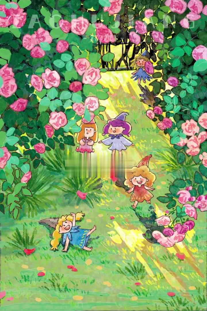 「绘画过程来啦!」速写|精灵之旅