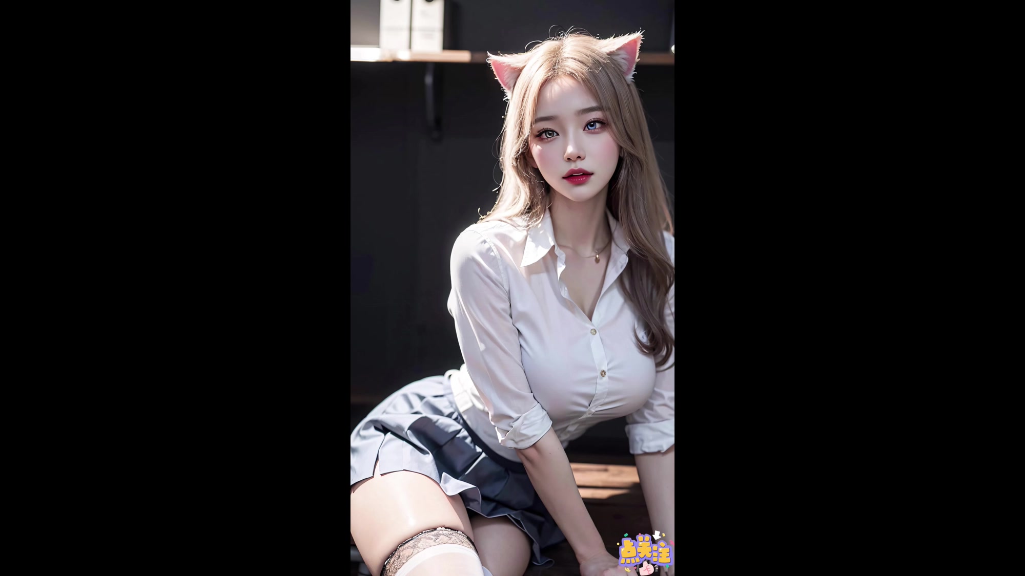 如果阁下的高中同桌是猫耳美少女,那么阁下会如何应对呢?