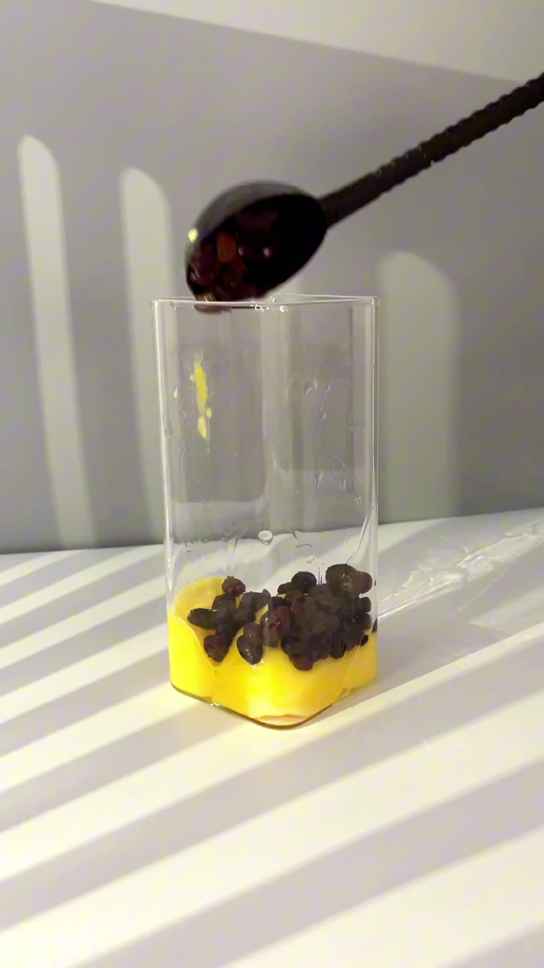 简单又好喝的布丁红豆奶茶