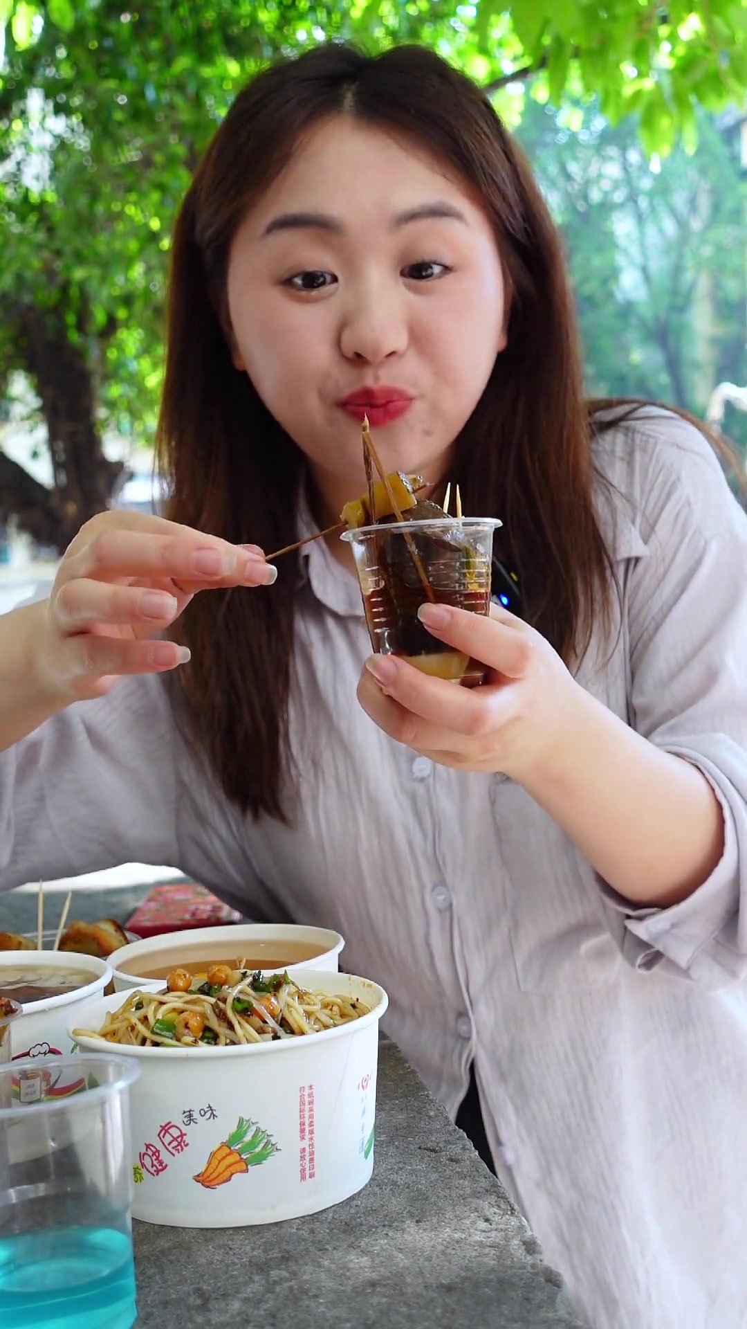 第19集|15块就能拥有各种快乐!重庆美食 向全世界安利川渝美食 本地宝藏美食 校门口的银