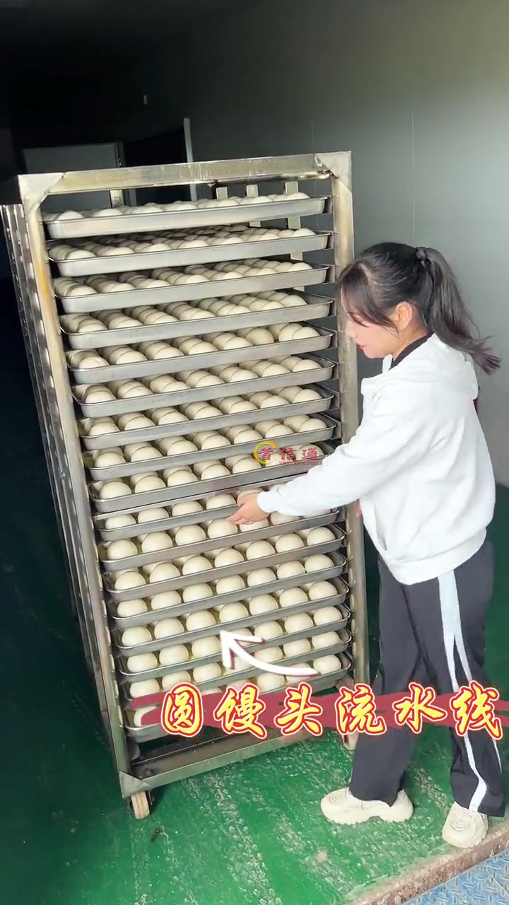 馒头生产线 馒头机 小本创业好项目 就在家开个千层馒头店 馒头房设备