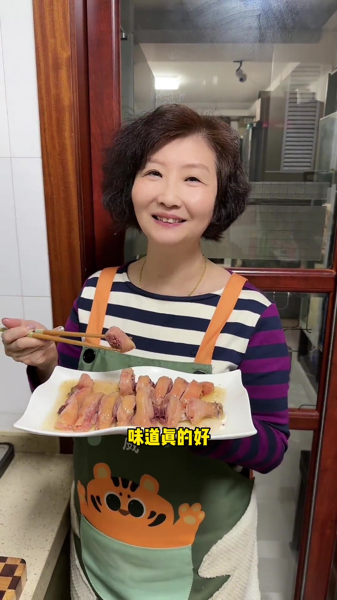 咸香腊鸡腿 又香又嫩肉质厚,蒸一蒸就好吃,没有辣味 家常菜 天热不想做饭我在上海