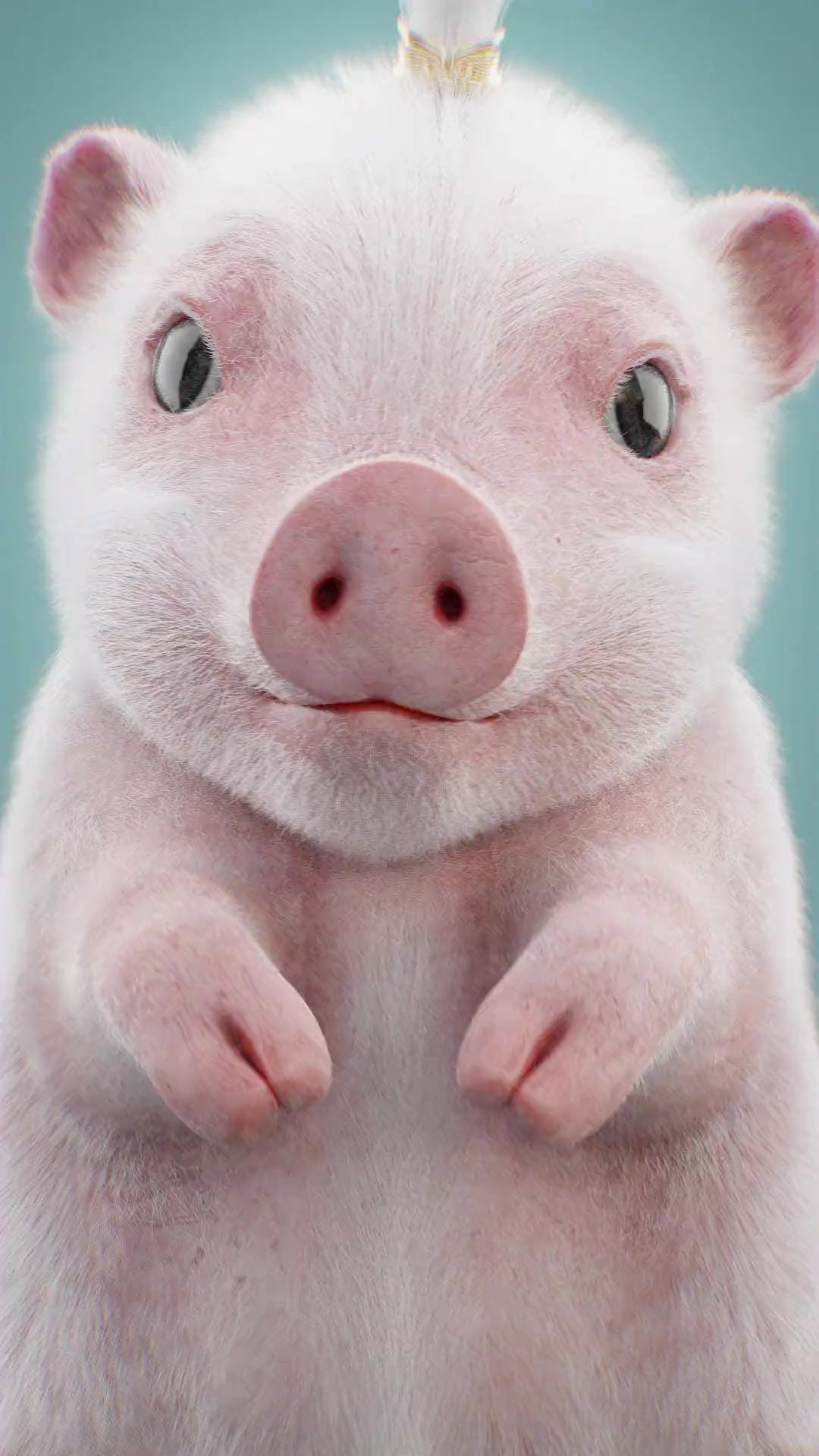 宝,烤乳猪在哪,烤肉就在哪!宝贝在干嘛翻唱 表情包 阔爱炸了 轻漫计划