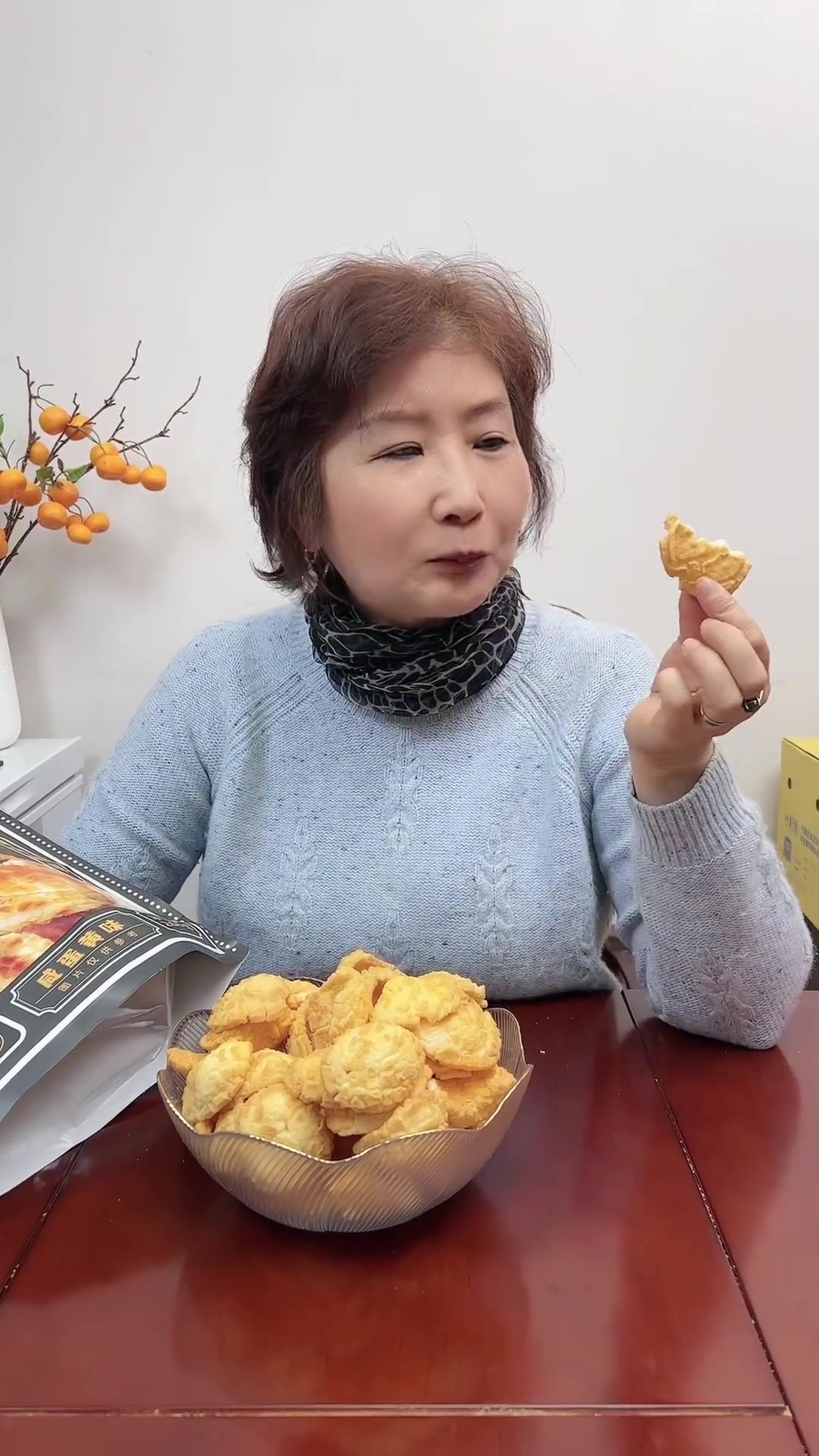 松香酥脆年糕片,咸蛋黄的,椒盐的,清甜的,原味的 太好吃了 年糕片