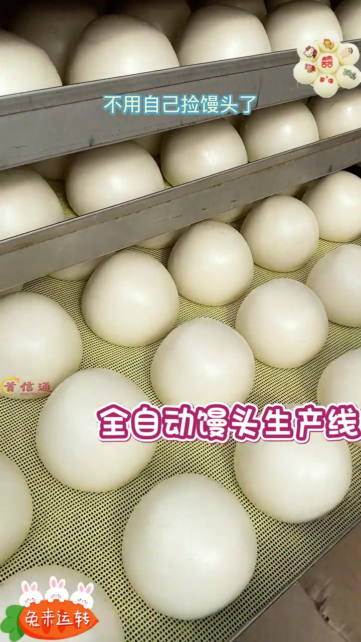 馒头机 全自动馒头机生产线 小本创业好项目 馒头生产线 蒸馒头设备