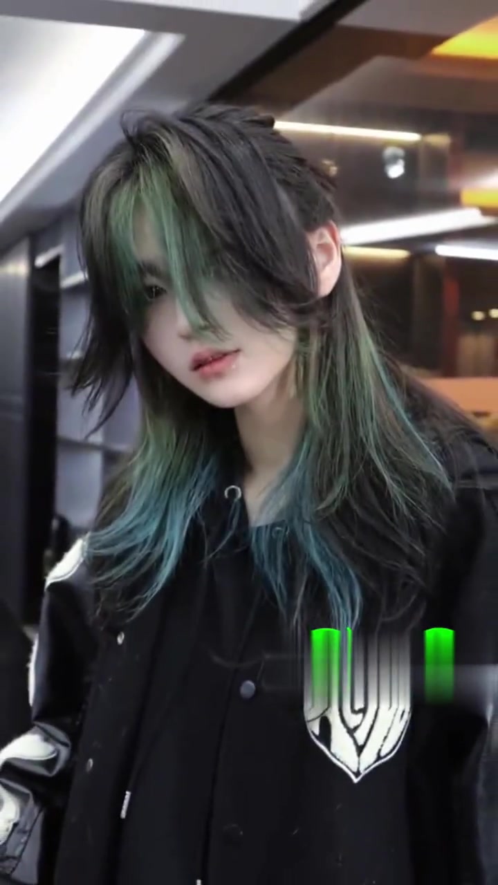 女生都无法拒绝的超酷狼尾鲻鱼头