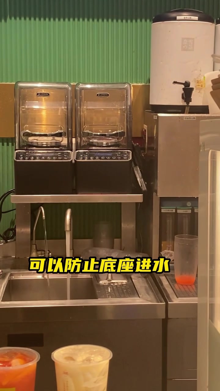 奈雪的茶工作间设计,准备开奶茶店的老板,喜欢就来找我吧!