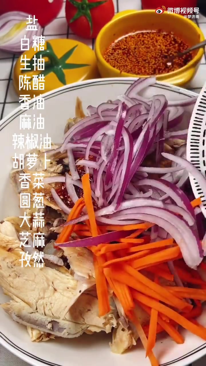 长城晚餐「拌鸡架」夏天美食必备,拌鸡架的做法来了!