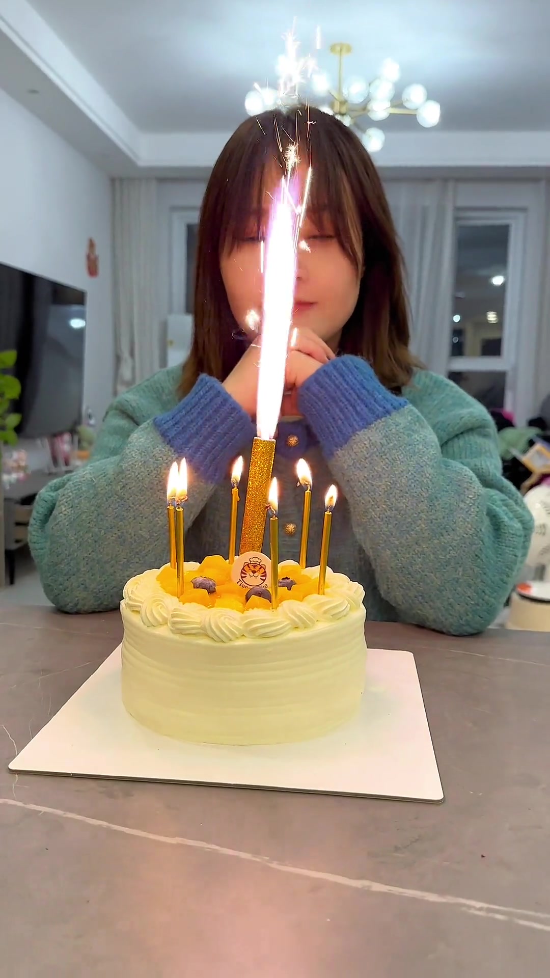 第16集|过生日吃蛋糕就选老虎蛋糕吧～8寸蛋糕只要99采用进口动物奶油,关键是出场自带氛围