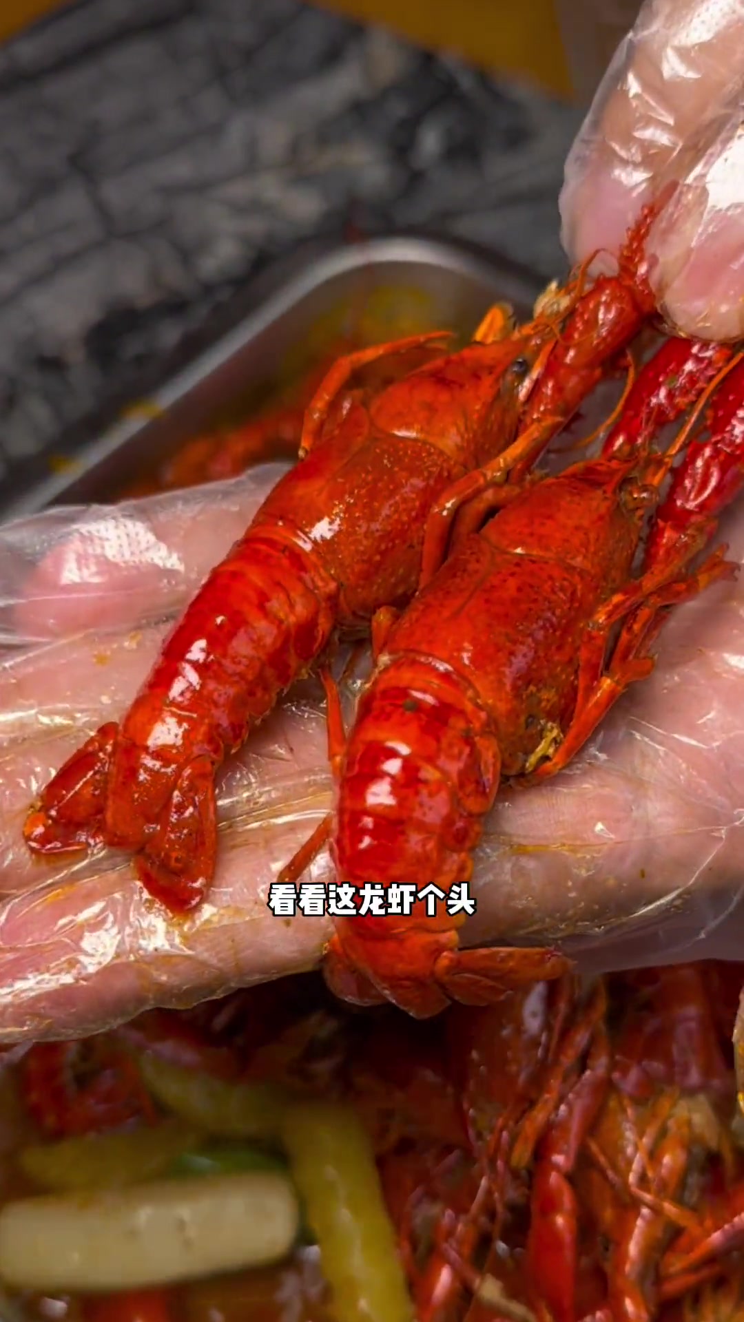 渔府酸菜鱼又搞大动作啦!99,6斤龙虾,一次性可以吃完,真正的实现龙虾自由噢!小龙虾 吃龙