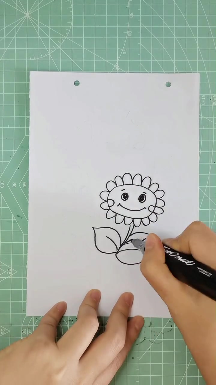 第1集|四步教会孩子创意画!植物大战僵尸这样画才好看,超级简单,一学就会!植物大战僵尸 卡