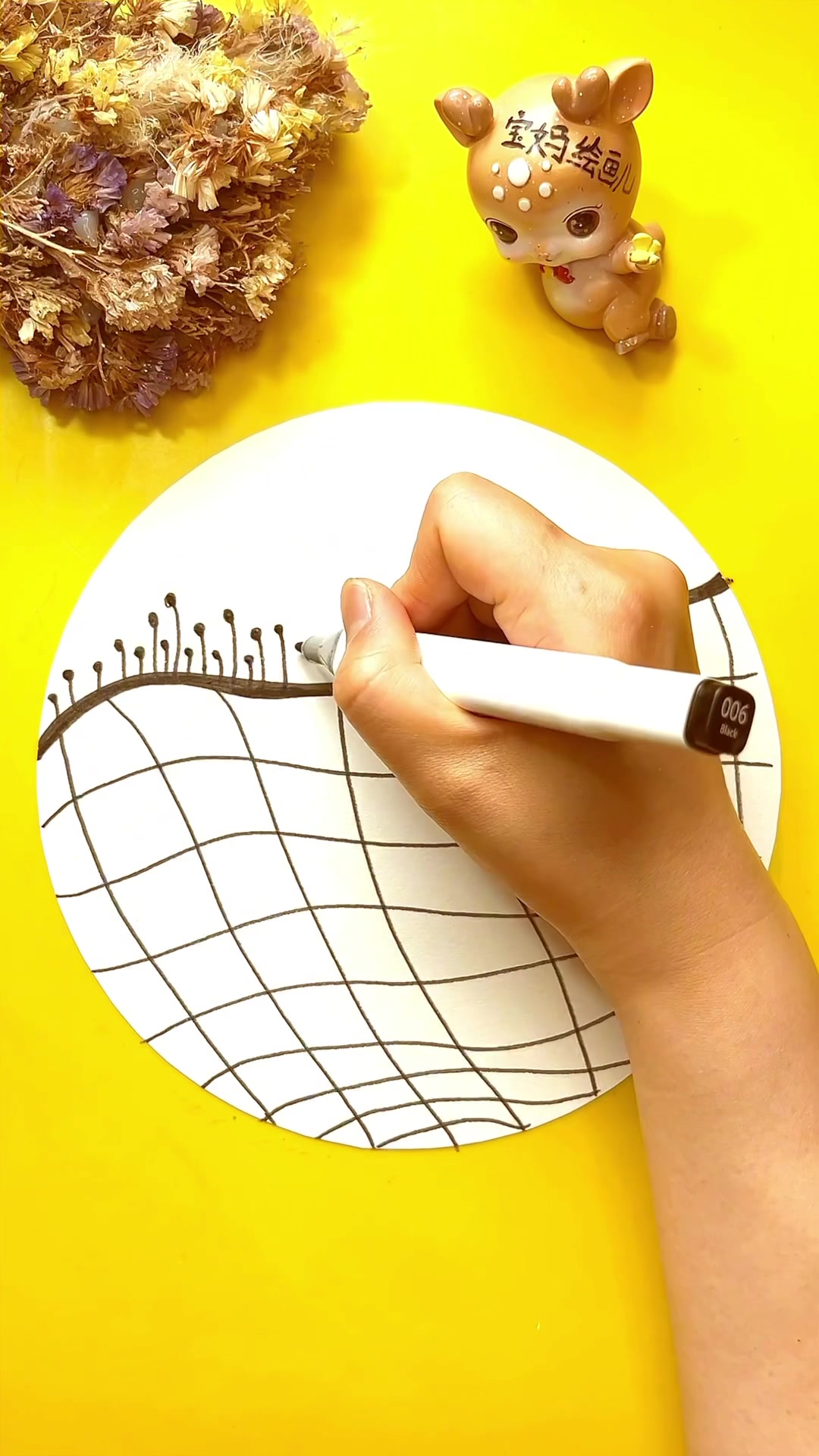 蔬菜贴画:西红柿手工DIY