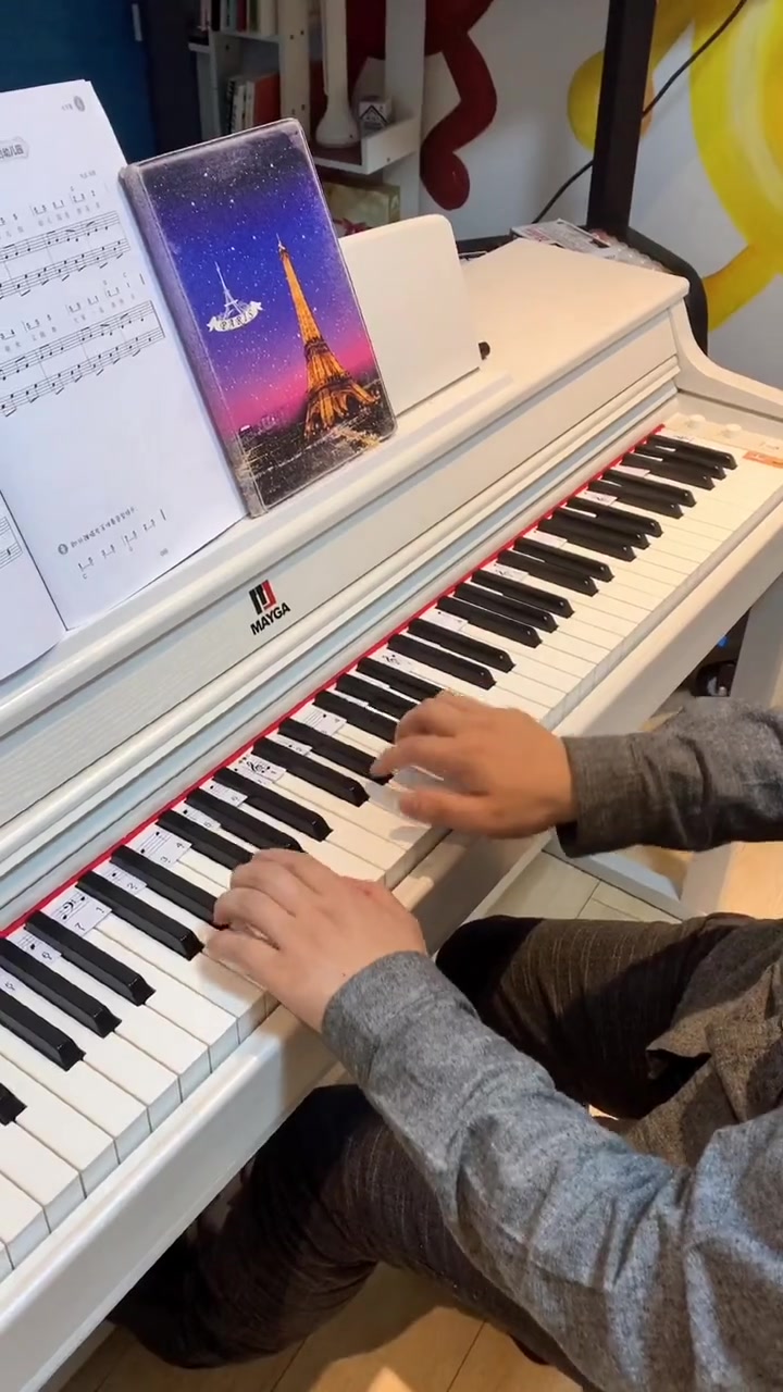 儿歌教学《我爱我的幼儿园》幼师 钢琴简谱 幼儿钢琴