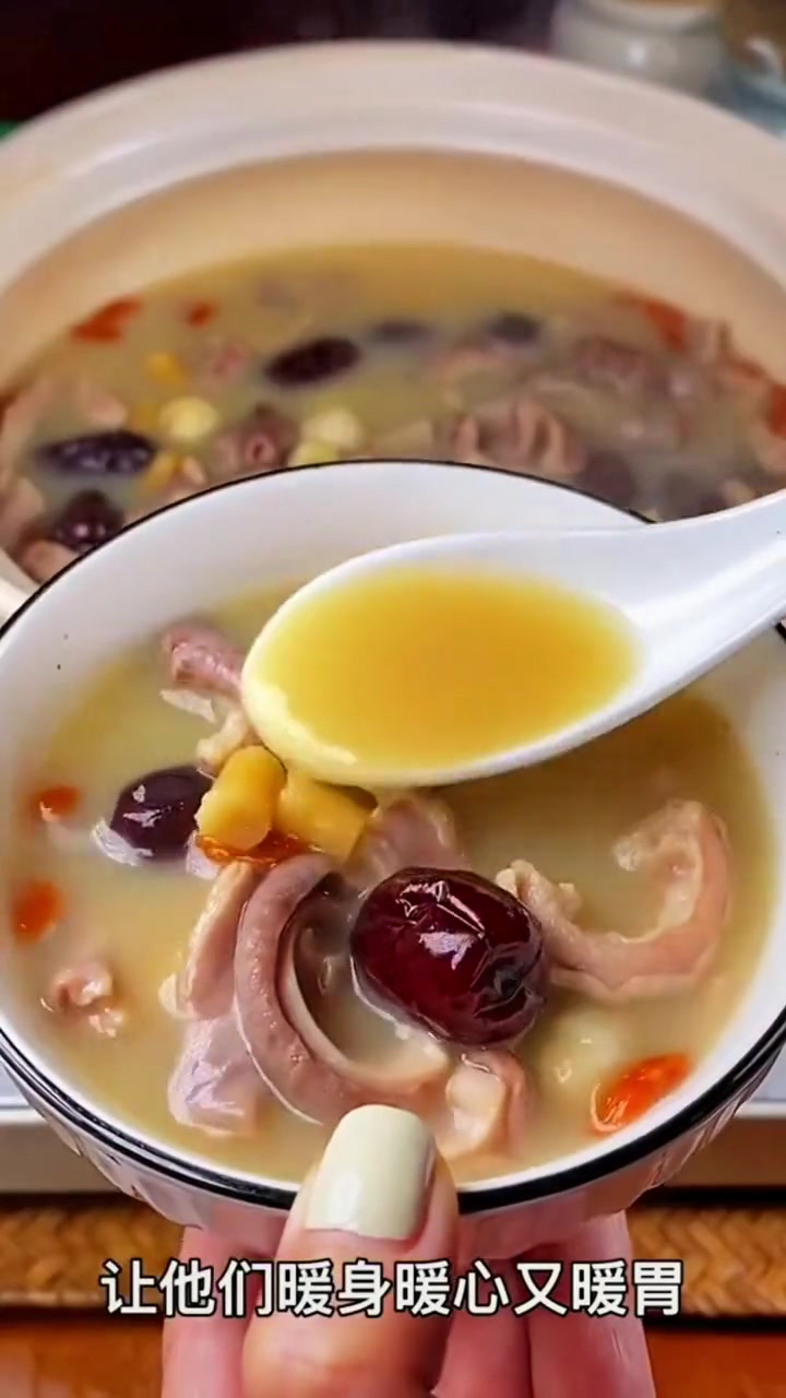 第14集|养胃养心猪肚枸杞莲子汤,老小皆宜 煲靓汤 滋补养生 喝出好气色 猪肚汤