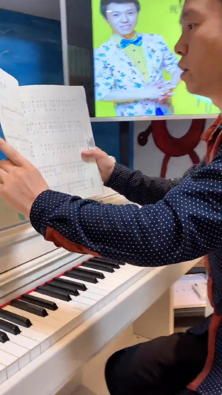 超简单版《大鱼》零基础也可以学会的钢琴曲! #钢琴教学  #零基础学钢琴