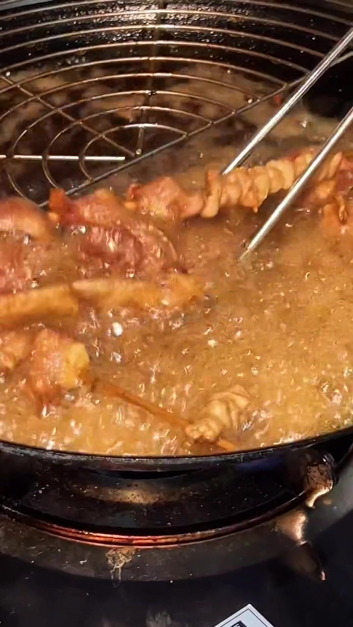 这家老婆婆鸡皮真的绝绝子!你们一定要试试 丽水 美食探店 美食小吃串串 烧烤摊 舌尖