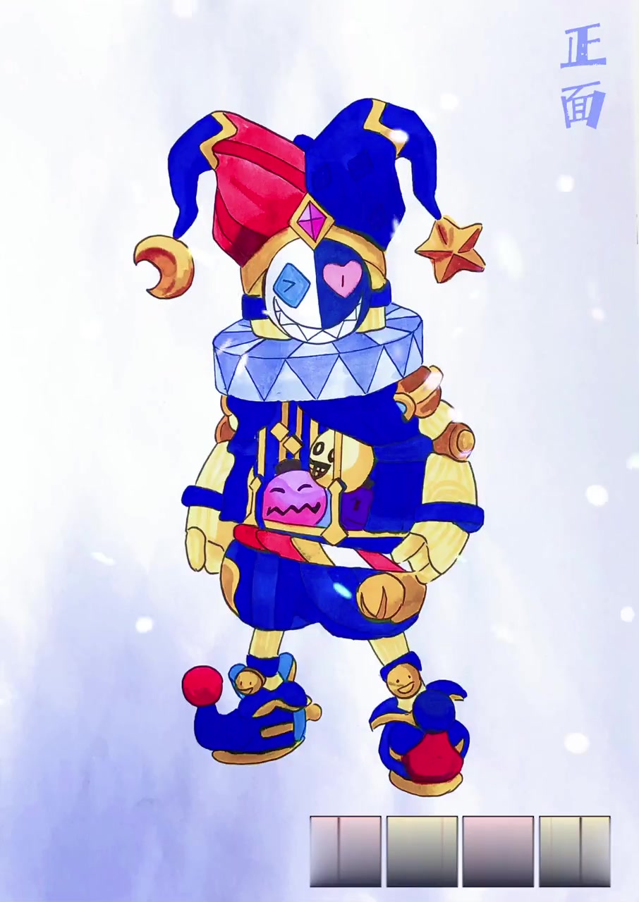 香肠派对皮肤手绘