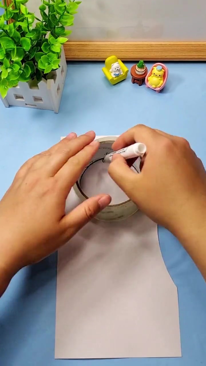 小猫咪和鱼缸亲子手工