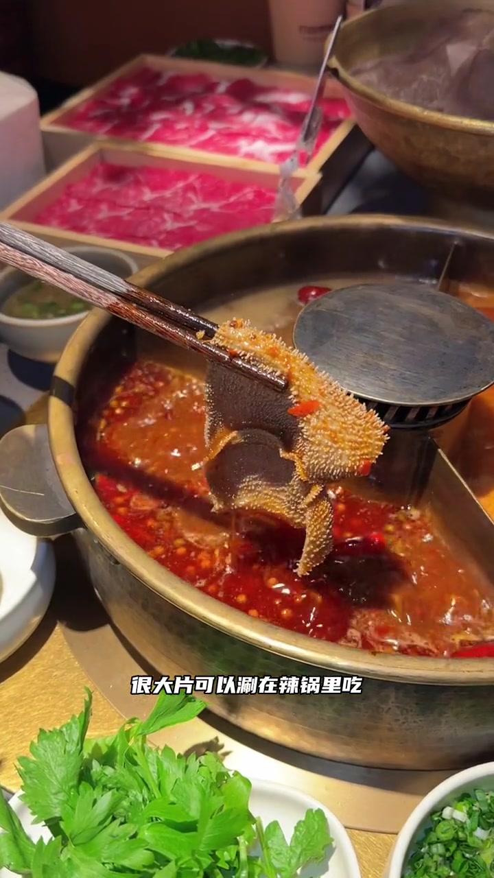 巴奴毛肚火锅 也太好吃了!每次来吃都要感叹一下!真的很好吃 上海火锅去哪吃 火锅 夏日食力