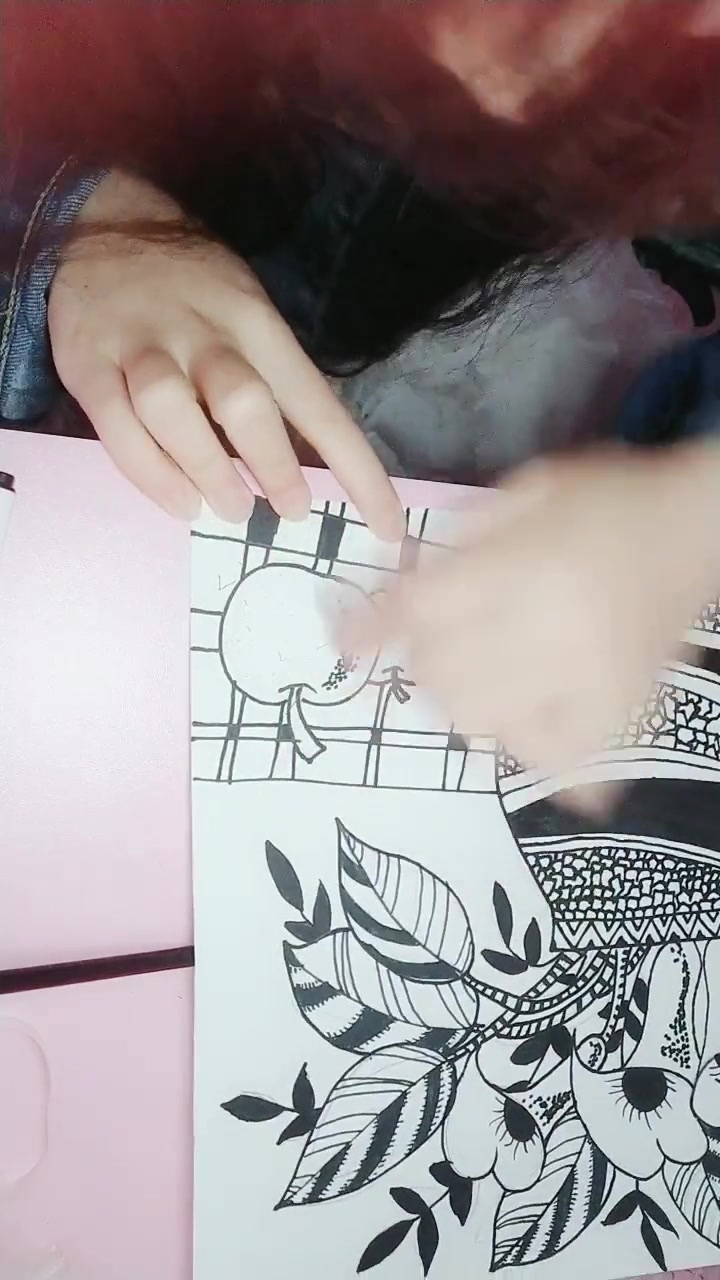 下午好啊阔爱们 黑白装饰画,简单大方又好看超喜欢