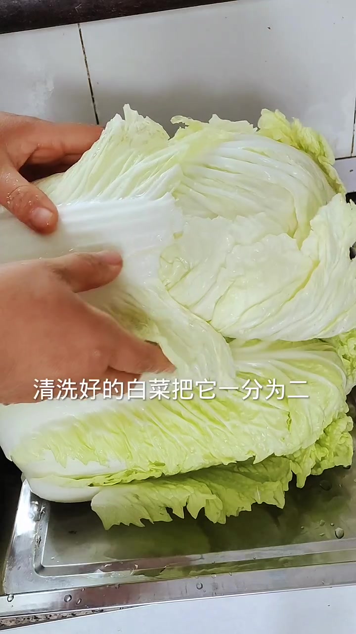 辣白菜这样做清脆爽口好吃还下饭,辣白菜调味酱小黄车有货,需要的姐妹去拍吧