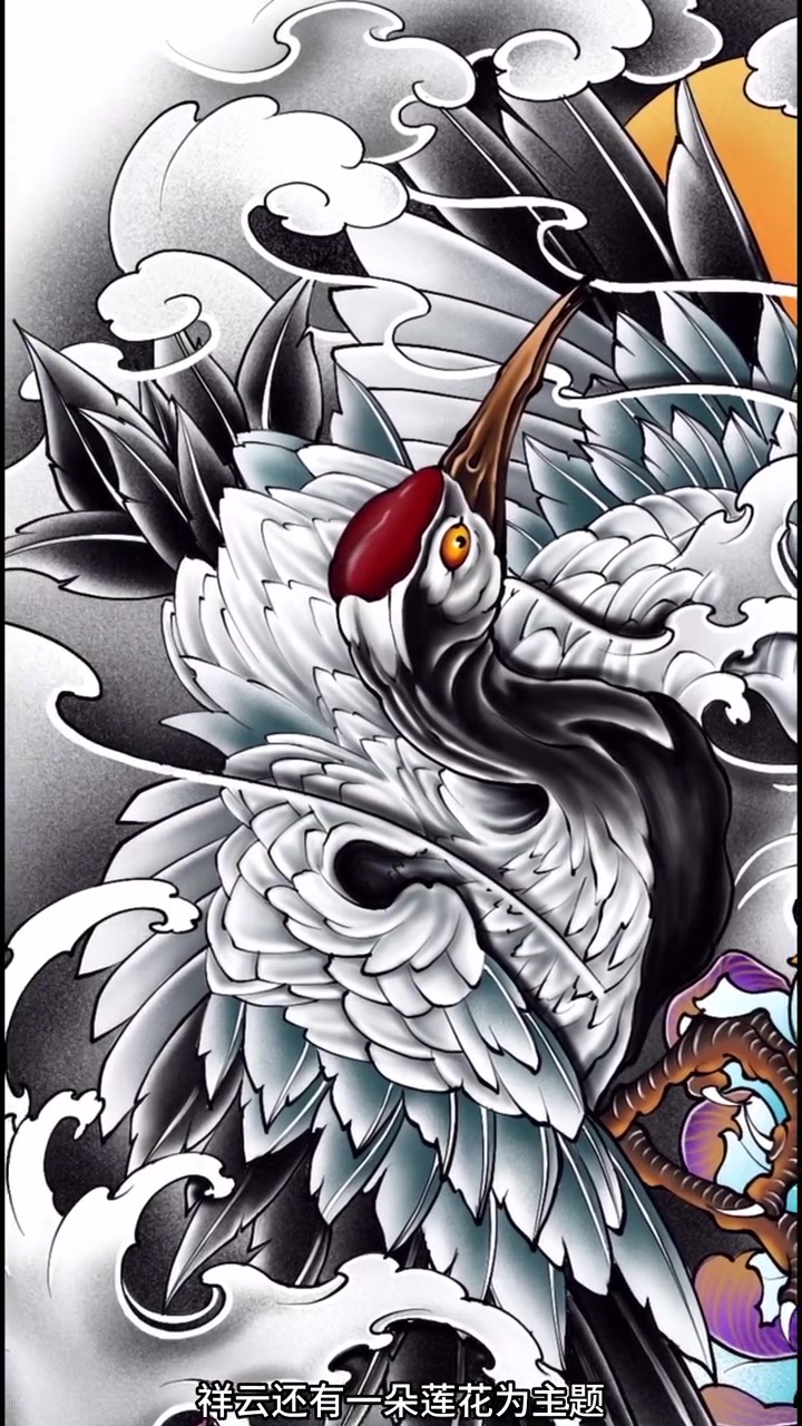 纹身手稿 花臂纹身 纹身设计 大连纹身