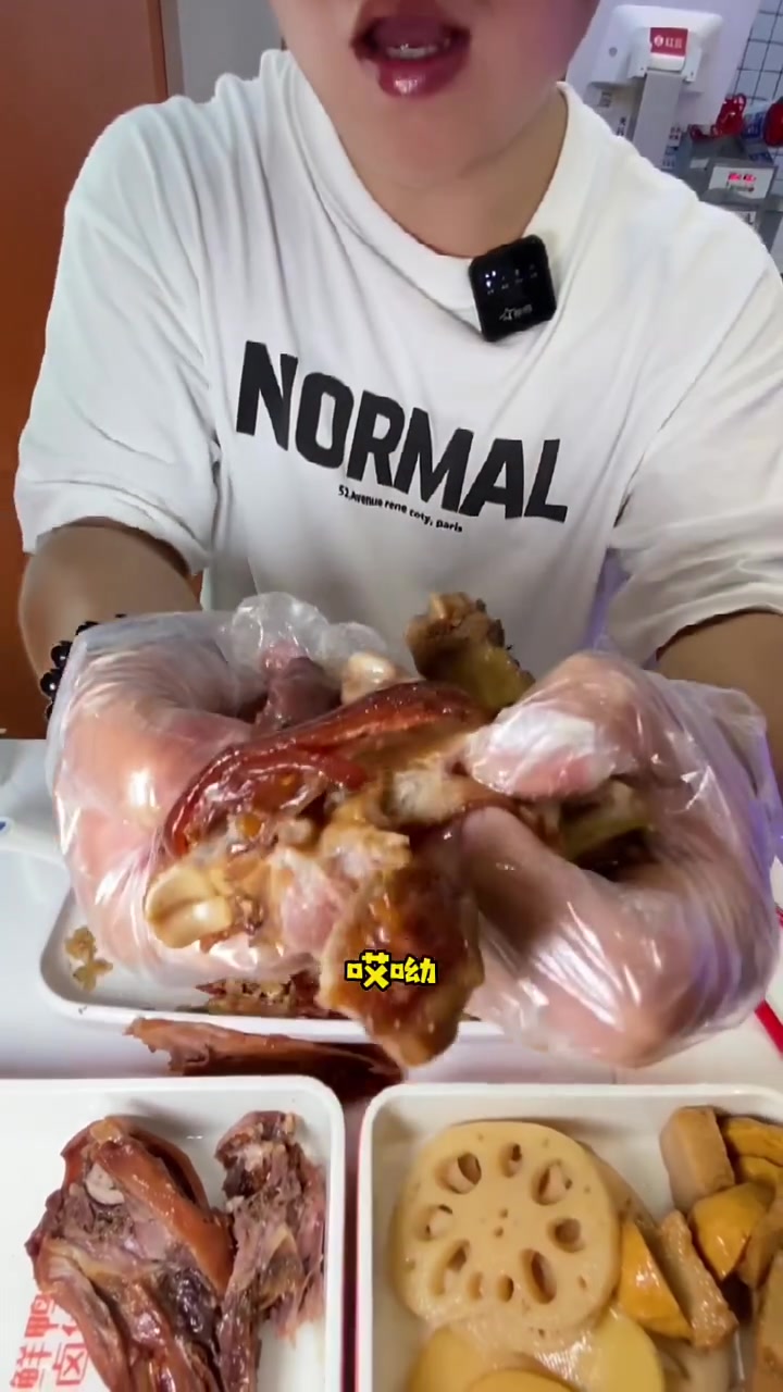 超高颜值,火遍全国的锅豆鲜卤鸭货桦南也有啦,鸭肠炒饭绝对神来之笔,安排