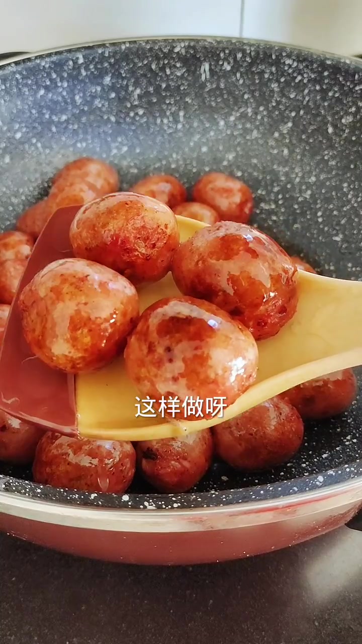 肉枣肠这样做香甜香甜滴,真材实料满口留香,调料肠衣灌肠器小黄车有货需要的姐妹去拍吧