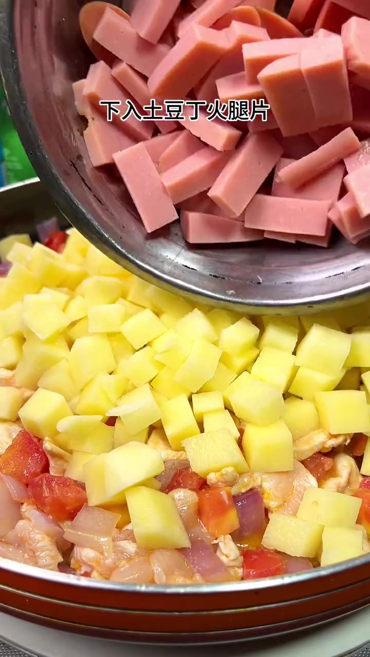 好吃的东南亚菜自己在家就可以吃到了,今天我就手把手教给大家 美食教程 东南亚美食 美食 咖