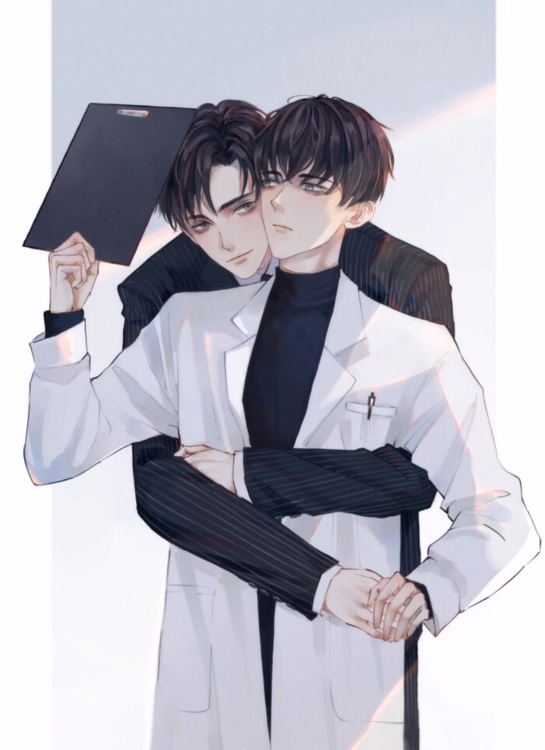 伪装学渣 谢俞 贺朝 为了听谢俞叫Lg,被洗脑又买了番外谢俞原来可以这么软fufu的