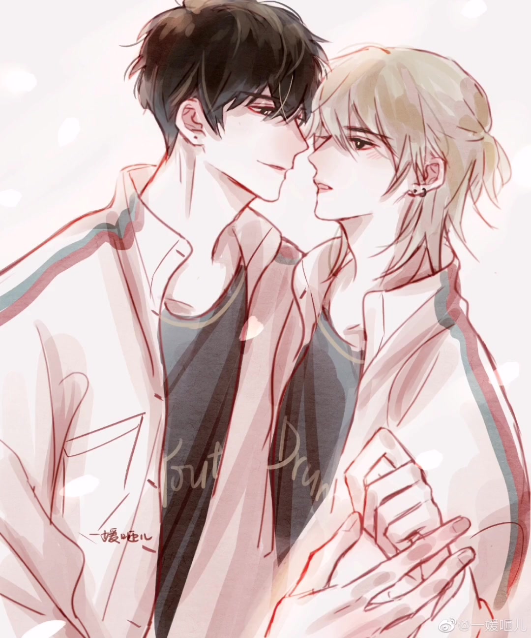 awm 祁醉 于炀 祁醉哪里舍得惩罚于炀,他是要接手他的过去,让于炀远离那些让他难过的人啊