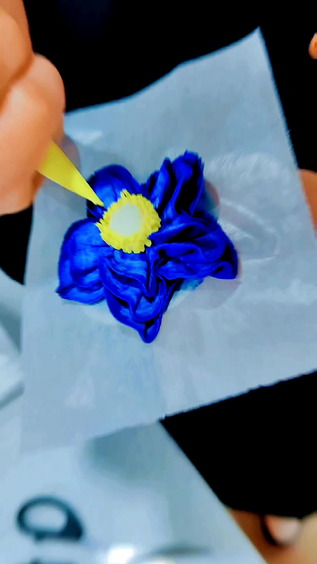 西点蛋糕韩式裱花