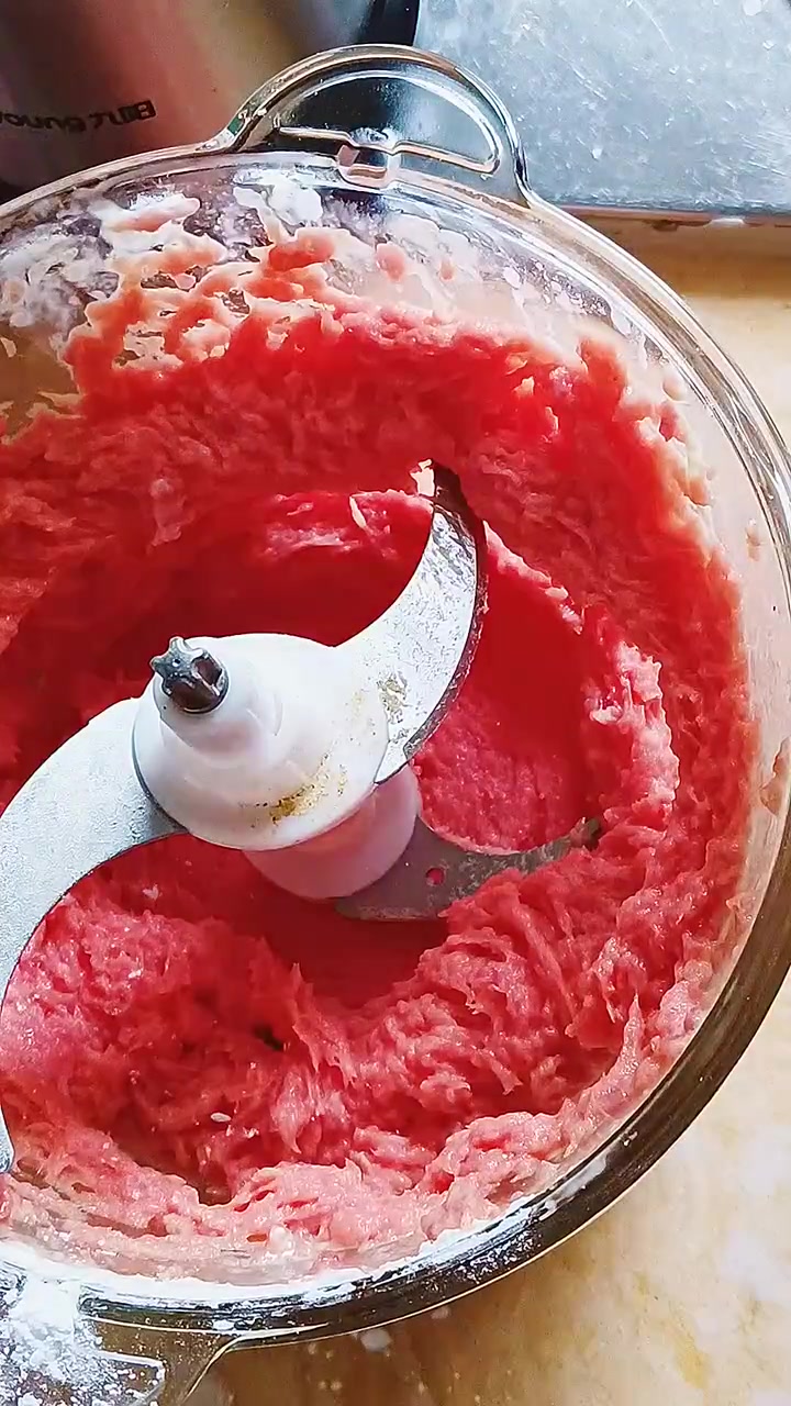 牛肉丸的做法,美味Q弹无添加,自制牛肉丸