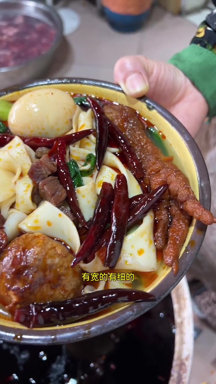 安徽太和板面,必备两道硬菜,板面卤味卤菜做法教程