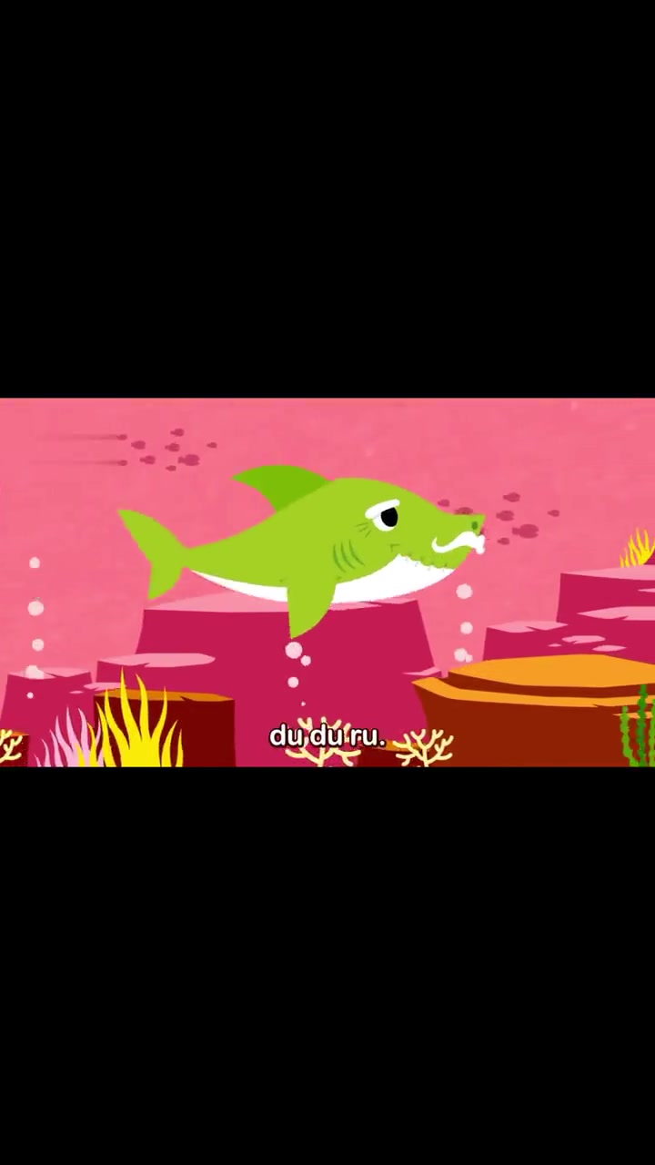 西班牙语版《baby shark》鲨鱼宝宝